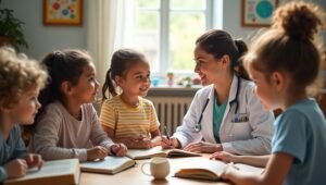 Child and adolescent health